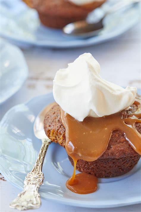 Traditional English Sticky Toffee Pudding Gemma’s Bigger Bolder Baking