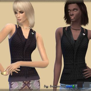 Fullbody Sleepwear Girls By Mclaynesims At Tsr Sims Updates