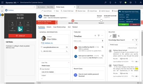 Microsoft Dynamics 365 Customer Service Abast