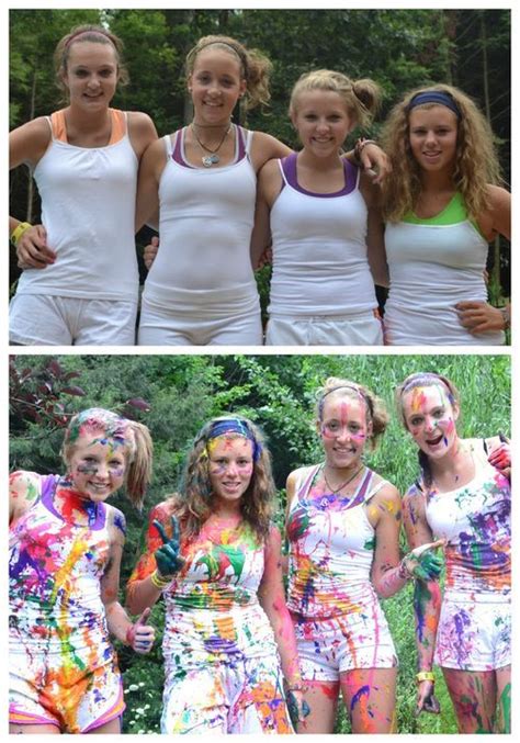 Pin By Lauren Ness On Paint Fight Birthday Party For Teens Tween Birthday Girls Party Games