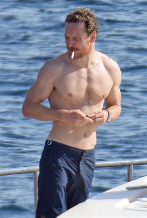 My New Plaid Pants Michael Fassbender Is Still On A Boat