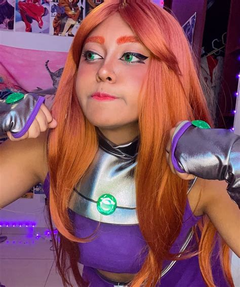 new starfire cosplay visit my fansly for the erotic version u jenn gamex
