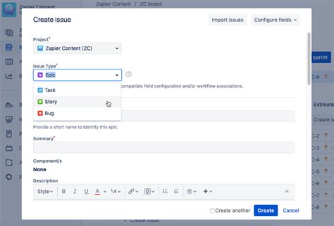Vincents Reviews How To Create An Issue In Jira