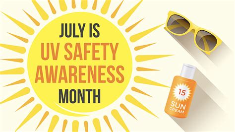 July Is Ultraviolet Safety Awareness Month Capitol Hill Healthcare