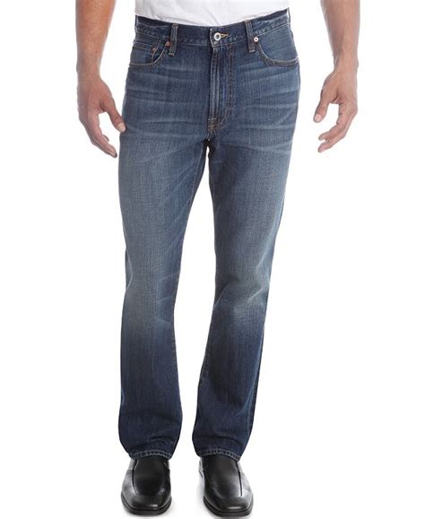 Lucky Brand Mens 181 Relaxed Straight Fit Jeans And Reviews Jeans