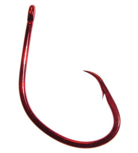 D Vp Circle Wide Hook Value Pack Bleeding Bait Red