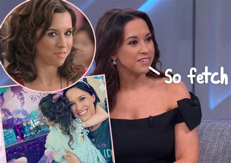 Lacey Chabert Reveals Her Year Old Daughters Hilarious Reaction To 112728 Hot Sex Picture