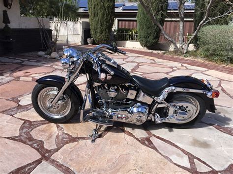 Zu verkaufen steht hier meine schöne harley davidson. 1998 Harley-Davidson® FLSTF Fat Boy® (Indigo), Las Vegas ...