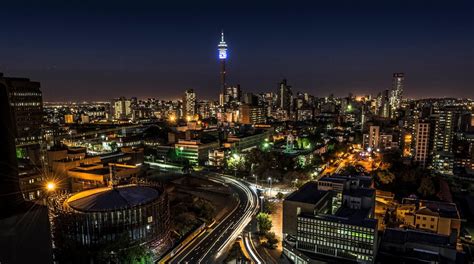 Johannesburg Is South Africas Largest City Originating As A 19th