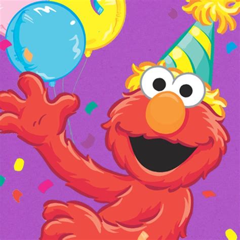Elmos Big Birthday Bash A Sesame Street Step Into
