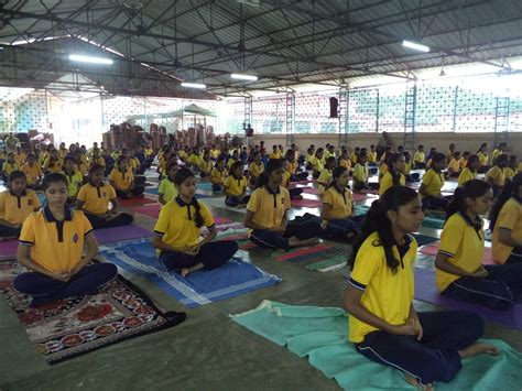 International Day Of Yoga Celebration Library Kendriya Vidyalaya