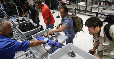 Tsa Flyers Left 1 Million At Airport Checkpoints Most Money Lost At
