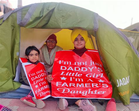 Rotating For A Farmers Revolution At Singhu