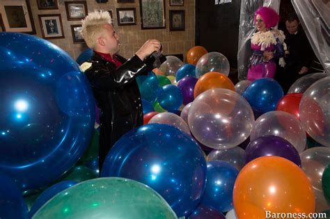 A Balloon Fetish Party To Close The Ny Fetish Marathon