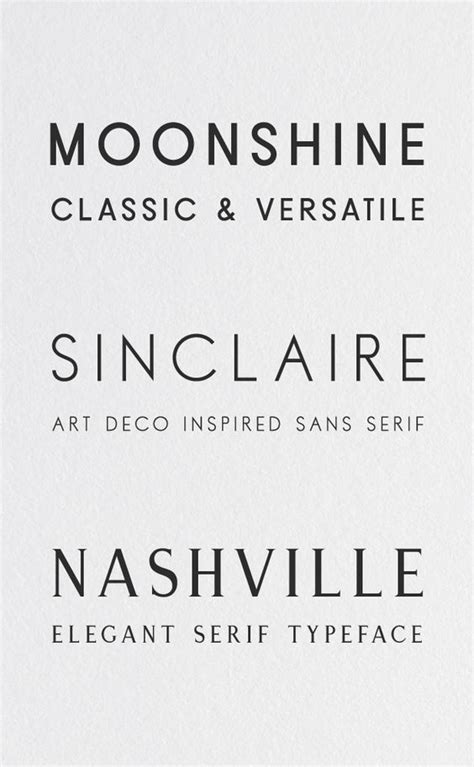 Modern Typefaces New Fonts Releases Creativemarket Check Out These