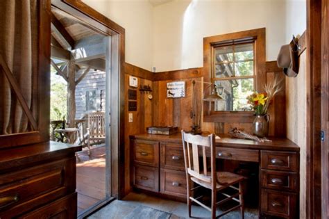 17 Inspiring Rustic Home Office And Study Designs That Will Inspire You