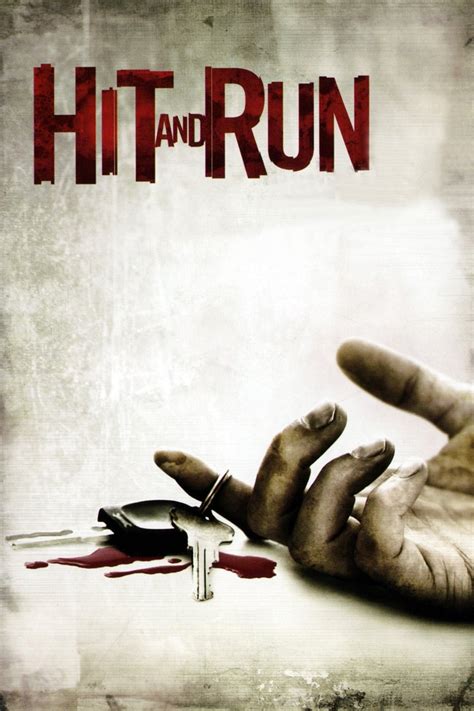 Hit And Run Posters The Movie Database Tmdb