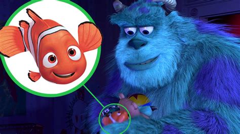La Conexión Entre Todas Las Películas De Pixar Pixar Easter Eggs Fin