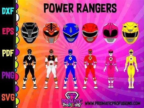This item is a digital item which you can use the file to. Power Rangers, Power Rangers SVG, Power Rangers Clipart ...
