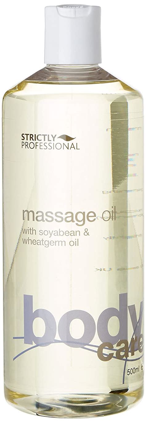 Strictly Professional Massage Oil 500ml Beauty And Personal Care
