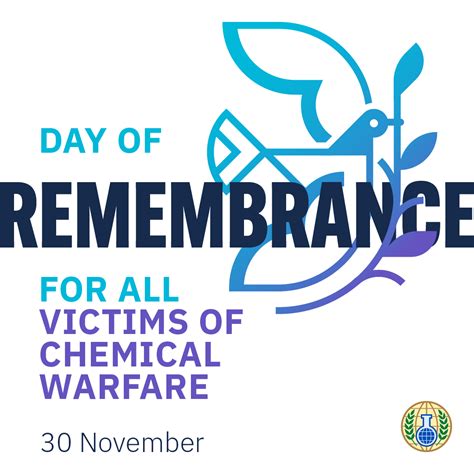 Opcw On Twitter Today On The Day Of Remembrance For All Victims