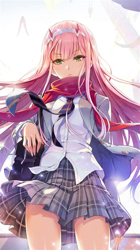 Download Darling In The Franxx Hot Anime Girl Zero Two 720x1280