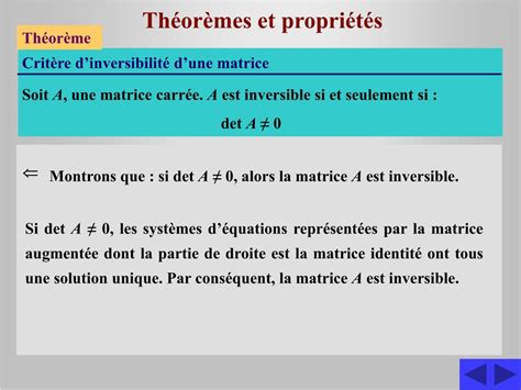 Ppt Inversion De Matrices Powerpoint Presentation Free Download Id