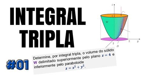 Integral Tripla Coordenadas Cilíndricas 01 Youtube