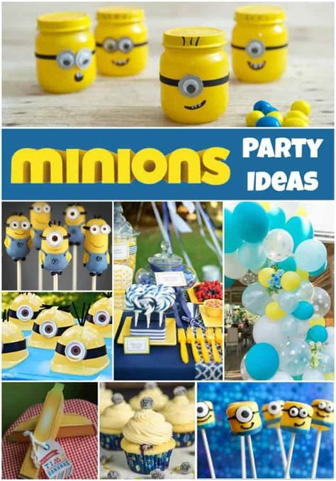 Minions Party Ideas Moms And Munchkins