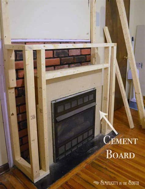 Diy Budget Shiplap Fireplace Surround Makeover — Simplicity In The South