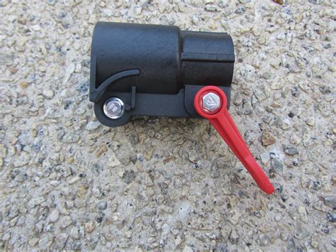 Telescopic Extension Pole Replacement Clamp Lock For Larger End 73m