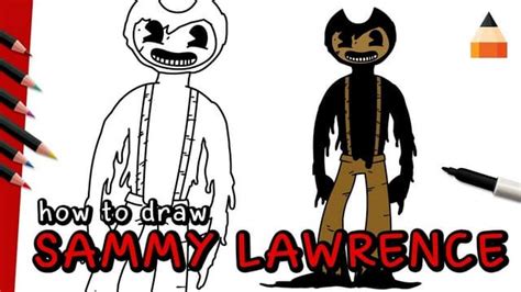 How To Draw Sammy Lawrence