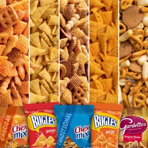 General Mills Classic Mix Chips Variety Pack 18 Ct 146 Oz