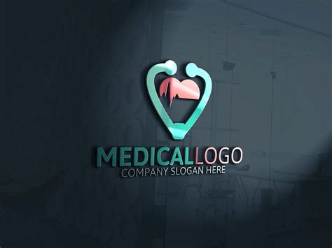 Medical Logo | Medical logo, Medical design, Medical logo ...