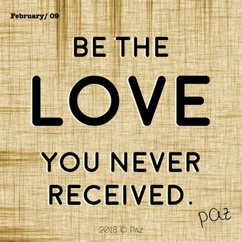 Be The Love You Never Received Meaning Success Is Money