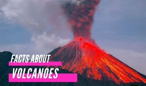 10 Explosive Facts About Volcanoes - 5Factum in 2021 | Life facts ...