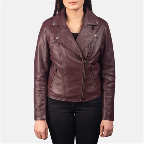 400 Gram Checked Ladies Leather Jacket Gender Femel At Rs 2550 Piece In Kanpur
