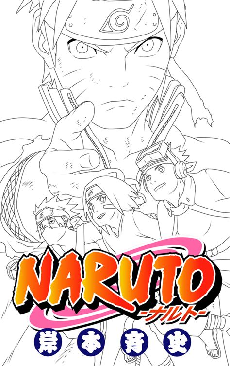 Naruto 673 Lineart By 4d3m On Deviantart