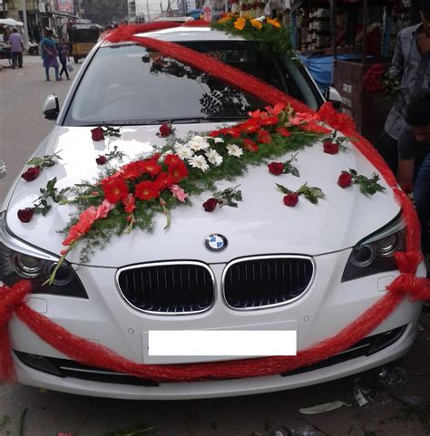 Wedding Car Decoration In Gurgaon Flowers Delivery Gurgaon