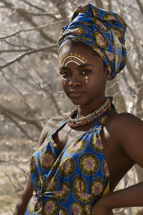 African Tribal Makeup African Beauty African Fashion African Tribes