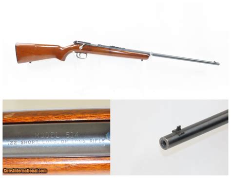 Remington Model Caliber Rimfire Single Shot Rifle Mainspring And My
