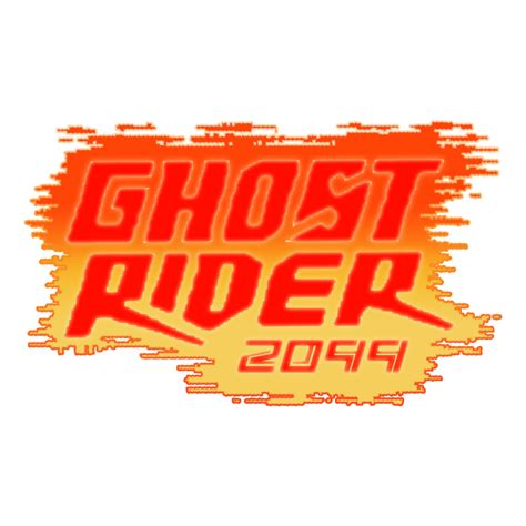 Ghost Rider 2099 Logo Recreated With Photoshop Ghostrider2099