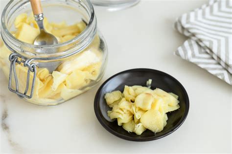Make Your Own Japanese Pickled Ginger Recipe Gari