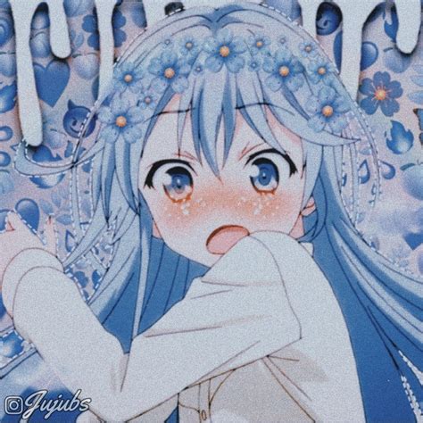 Icon By Jujubs Anime Blue Anime Kawaii Anime