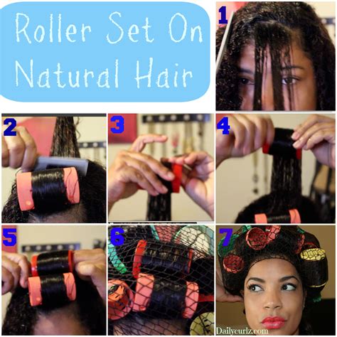 To give my hair a bouncy curl, i tried quite a few new rollers since i went natural. The Versatility of Natural Hair: Roller Set / Rolos en el ...