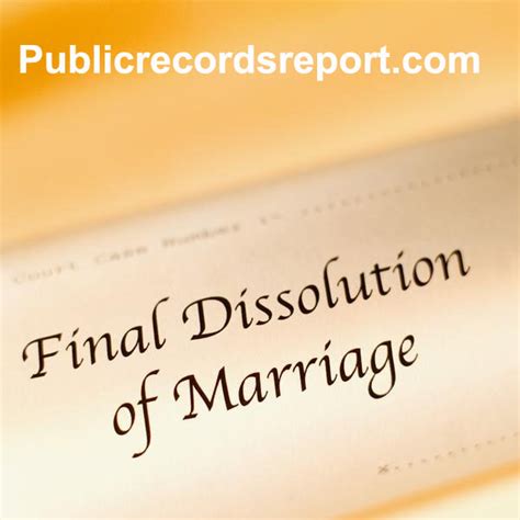 But you need to realize that a do it yourself divorce is not always. Certified Washington Divorce Records Prove Marital Status -- Publicrecordsreport.com | PRLog