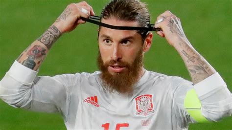Real Madrid Captain Sergio Ramos Set To Miss Crunch Liverpool Champions