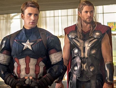 Thor Vs Captain America Comics Amino