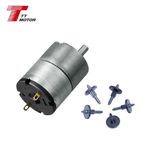 12v Dc Small Motor Ratio 119 Best Top Quality Dc Motor Gm33 520tb