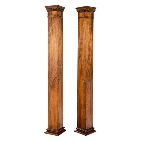 19th Century Tall Square Columns A Pair In 2021 Square Columns
